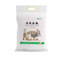 德服自然农法多用途小麦面粉面点包子原材料