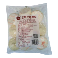 奥尔良鸡肉包 80g*10个/包