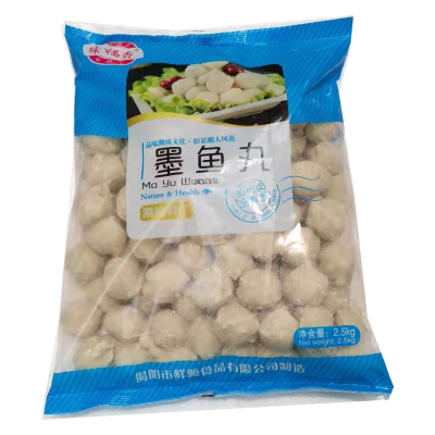 味福香墨鱼丸 120粒(2.5kg)/包