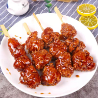 照烧炸鸡串 80g*10串/袋