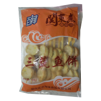 三蔬鱼饼 40g*10串/包