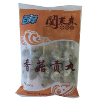 百洋香菇贡丸 40g*10串/包