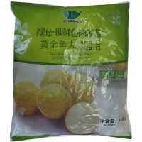 禄仕-锁鲜 黄金鱼蛋(含酱)1.6kg*128粒