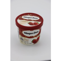 哈根达斯小杯草莓冰淇淋81g