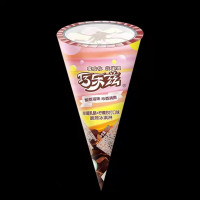 伊利巧乐兹甜筒草莓奶酪+柠檬苏打73g16个/箱