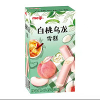 明治白桃乌龙雪糕414g*6支/盒1*6盒/箱