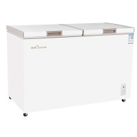 穗凌(SUILING) BCD-266[双箱双温]卧式冰柜大容量 双箱双温冰箱商用冷柜家用雪柜急冻冰柜