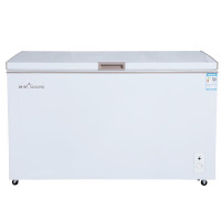 穗凌(SUILING)BD-408K 388升家用冷柜小型 冷藏冷冻柜转换 卧式速冻雪柜小冰箱顶开门 [升级减霜]