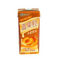 蒙牛真果粒黄桃牛奶饮品250g