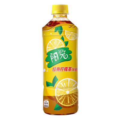 可口可乐阳光柠檬茶500ml*12瓶