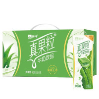 蒙牛 真果粒牛奶饮品(芦荟)250ml*12盒