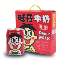 旺旺旺仔牛奶原味245ml*12罐*4盒