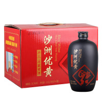 沙洲优黄手工冻藏10.5度500ml*6瓶