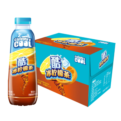 可口可乐 雪菲力(蓝色)500ml*12瓶_冰柠檬茶