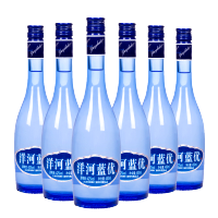 洋河大蓝优42度480ml*12瓶