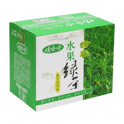 娃哈哈水果绿茶500ml*15瓶/箱