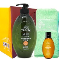 滋源无患子致臻滋养护发素(中干性头皮)535ML 保湿去毛躁 呵护头皮