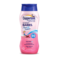 美国确美同水宝宝儿童女防晒霜乳