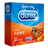 Durex杜蕾斯 love大胆爱吧3只装