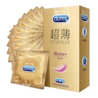 杜蕾斯杜蕾斯避孕套-倍滑超薄装12只