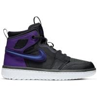 Nike 耐克 AJ1 男款轻质舒适耐磨防滑透气支撑回弹耐磨运动鞋板鞋篮球鞋 AR5321-005