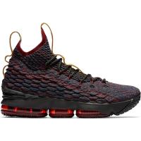 限量款 NIKE耐克 LeBron 15 勒布朗 男款轻质舒适防滑缓震透气高帮运动鞋篮球鞋 897648-300