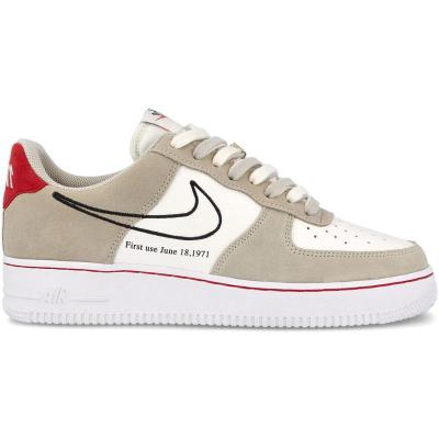 Nike 耐克 男鞋 Air Force 1 Low 经典时尚百搭轻质透气缓震支撑防滑低帮休闲鞋板鞋DB3597-100