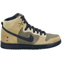 [限量]耐克Nike Dunk SB High 时尚百搭轻质透气防滑缓震高帮运动休闲鞋板鞋男鞋 313171-301