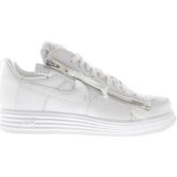 Nike耐克 Lunar Force 1 Low 男鞋 经典时尚潮流百搭舒适透气缓震运动休闲鞋板鞋 AJ6247-100