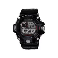 CASIO卡西欧 G-Shock男表 时尚简约百搭 商务运动休闲防水石英表男表 GW9400-1