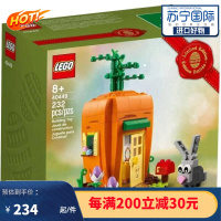 乐高(LEGO)积木玩具 BrickHeadz方头仔 男孩女孩生日 40450 致敬航空先驱