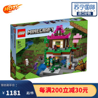 乐高(LEGO)积木玩具 我的世界系列 8岁+ 男孩女孩节日 21183 训练场 21183 训练场