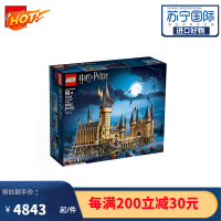 乐高LEGO哈利·波特-霍格沃兹城堡71043(豪华收藏版)16岁+ 节日积木玩具 哈利·波特-霍格沃兹城堡7104