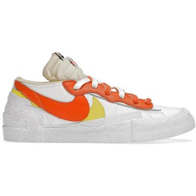 [限量]耐克Nike男士运动鞋Blazer Low sacai系列青春休闲低帮舒适网状透气男士跑步鞋DD1877-100