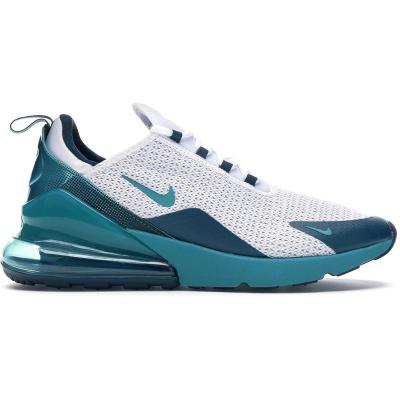 [限量]耐克Nike男士运动鞋Air Max 270系列简约百搭 轻质舒适 避震缓冲男士跑步鞋AQ9164-102