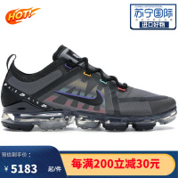 [限量]耐克Nike男士运动鞋Air VaporMax系列轻质舒适 简约百搭 低帮休闲男士跑步鞋CI1240-023