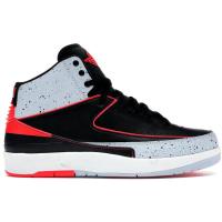 [限量]耐克 AJ男士运动鞋Jordan 2系列简约百搭 轻质舒适 青春休闲男士篮球鞋 385475-023