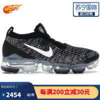 [限量]耐克Nike女士运动鞋Air VaporMax系列简约百搭 轻质舒适 海外直邮女士跑步鞋AJ6910-001