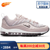 [限量]耐克Nike女士运动鞋Air Max 98系列海外直邮 青春休闲 运动时尚女士跑步鞋AH6799-600