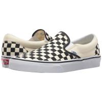 VANS范斯 Classic Slip-On™女士运动休闲板鞋滑板鞋 时尚百搭简约经典一脚蹬 全球购