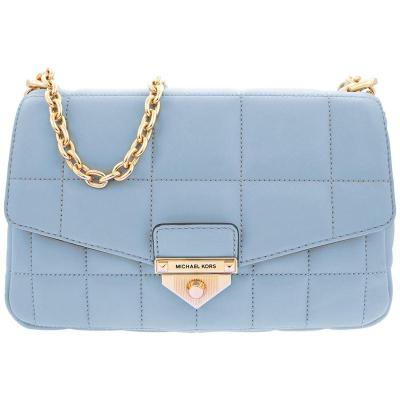 迈克·科尔斯(MICHAEL KORS)女包 Pale Blue 简约百搭时尚单肩包Z-S8CYS