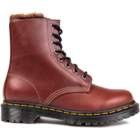 Dr Martens 1460 Serena 靴子黄褐色马汀博士女款英伦风鞋靴软硬皮经典款真皮孔马丁靴