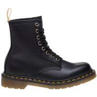 Dr Martens Vegan 1460 靴子黑色女款英伦风鞋靴软硬皮经典款真皮孔马丁靴