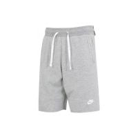 耐克NIKE 官方正品 系带健身运动透气 男士灰色针织短裤 DX0767-063