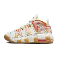 Nike耐克 新款AIR MORE UPTEMPO 男女同款减震气垫篮球鞋 FB7702-100