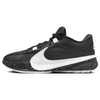 耐克NIKE 官方正品 Zoom Freak 5 时尚休闲减震透气耐磨男款黑白色篮球鞋DX4996-003