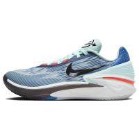 海外直邮 耐克NIKE Air Zoom GT cut2 耐磨防滑低帮男女款蓝色篮球鞋 DJ6013-404