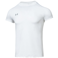 美国直邮 安德玛Under Armour 白色休闲宽松圆领 男款短袖T恤 23500506-100