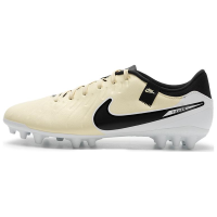 海外直邮 耐克Nike Tiempo Legend 10 舒适耐磨透气休闲男款淡黄色足球鞋DV4340-700