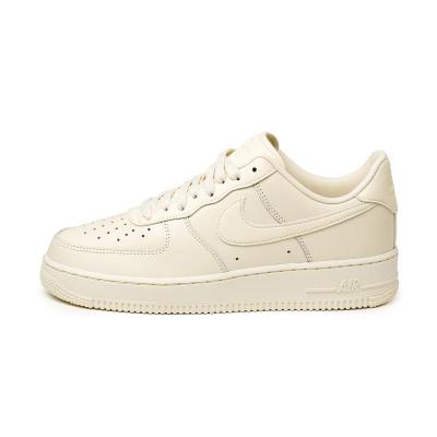 耐克NIKE Air Force 1 '07 Fresh 时尚潮流透气日常防滑耐磨女士休闲板鞋DM0211 100